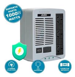 ESTABILIZADOR ATOMLUX H1000 3 TOMAS 220V 1000W